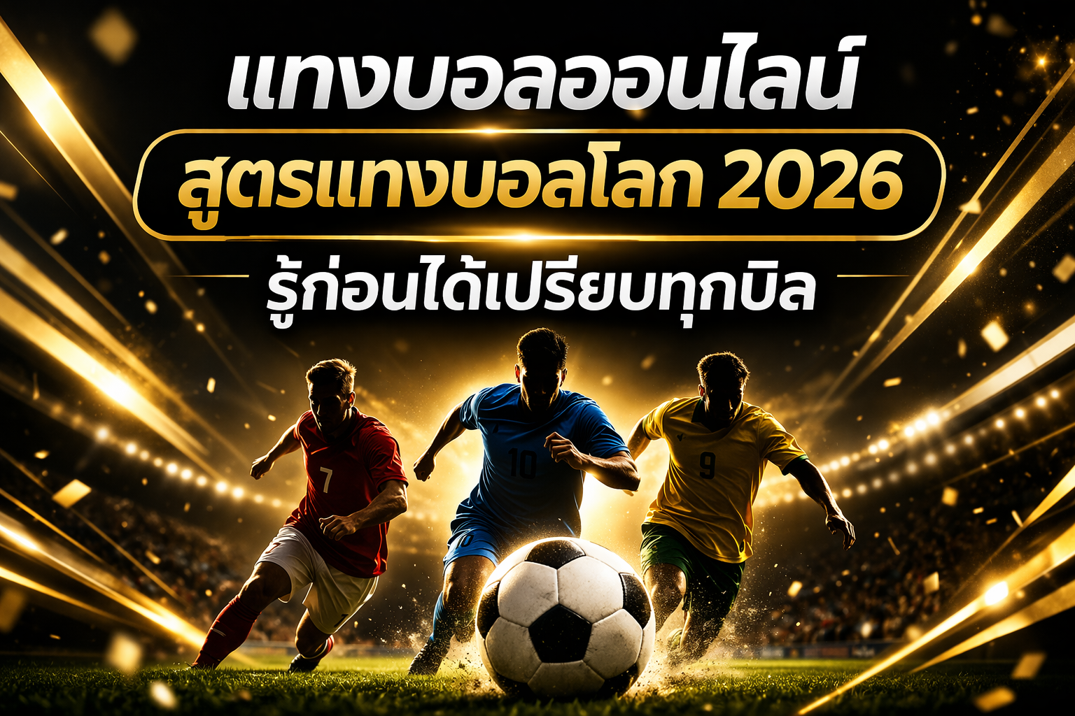 secretgames สูตรแทงบอล